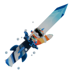 สกิน Shark Summer Knife