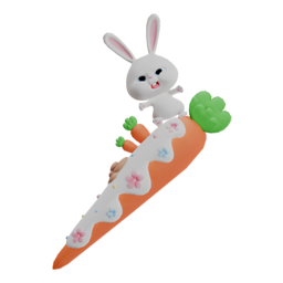 สกิน Snowball Bunny Knife